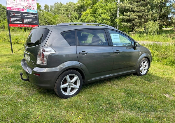 Toyota Corolla Verso cena 12900 przebieg: 287000, rok produkcji 2006 z Andrychów małe 781